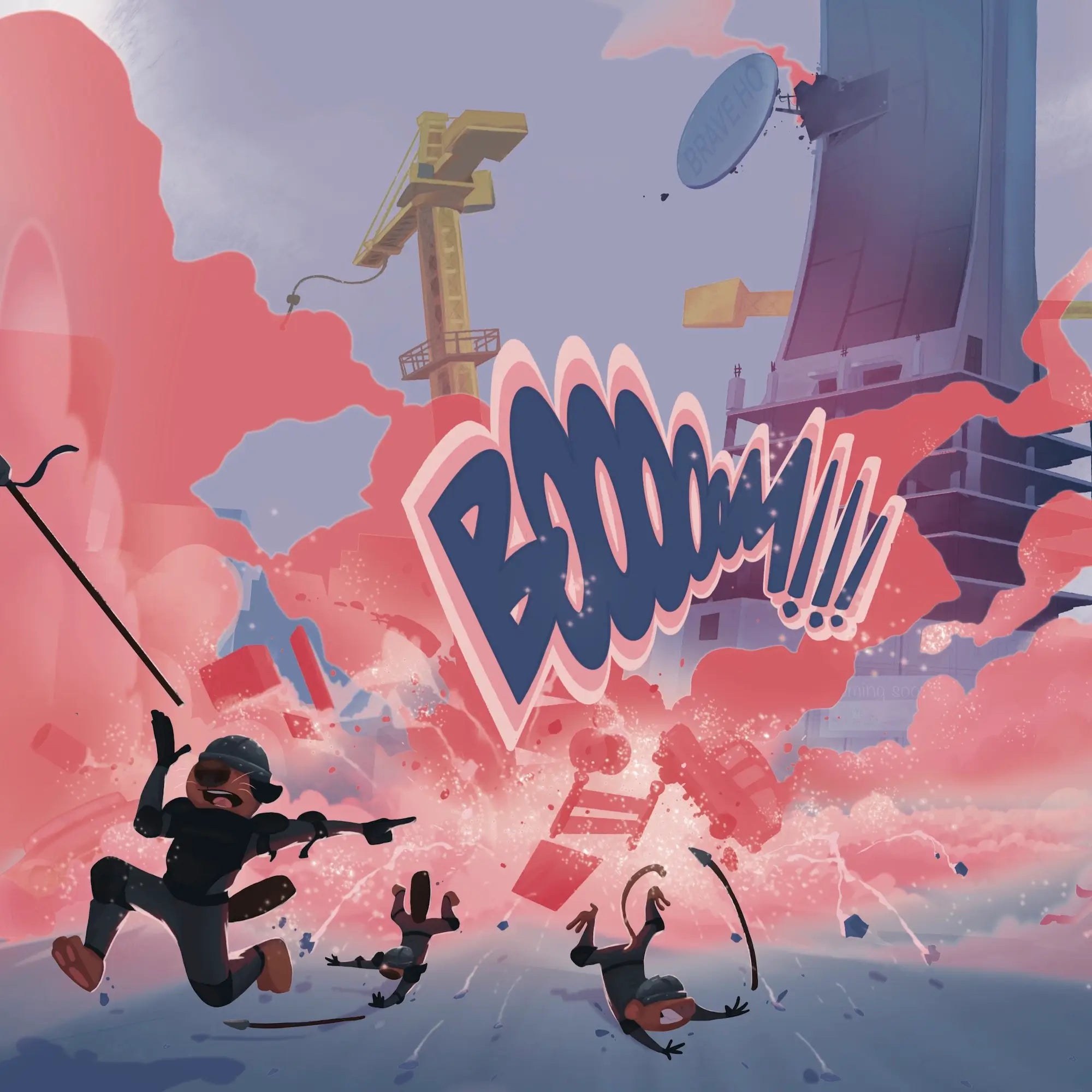 The Flamingo Fiasco