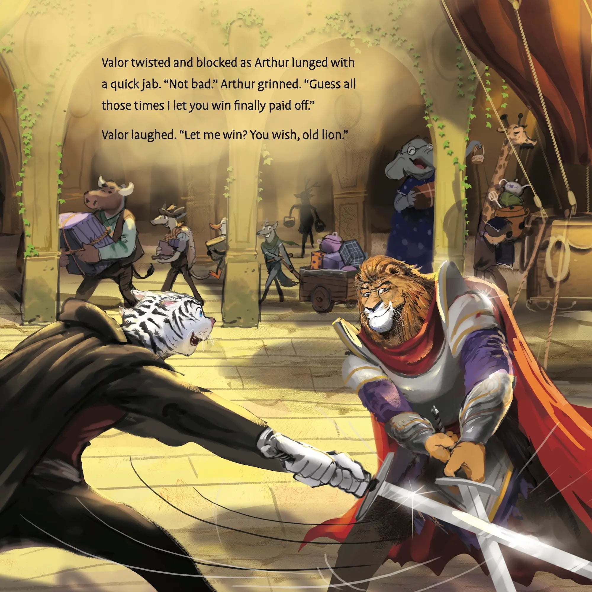 The Battle of Wonder Well