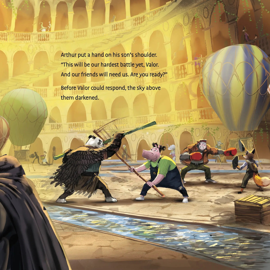 The Battle of Wonder Well