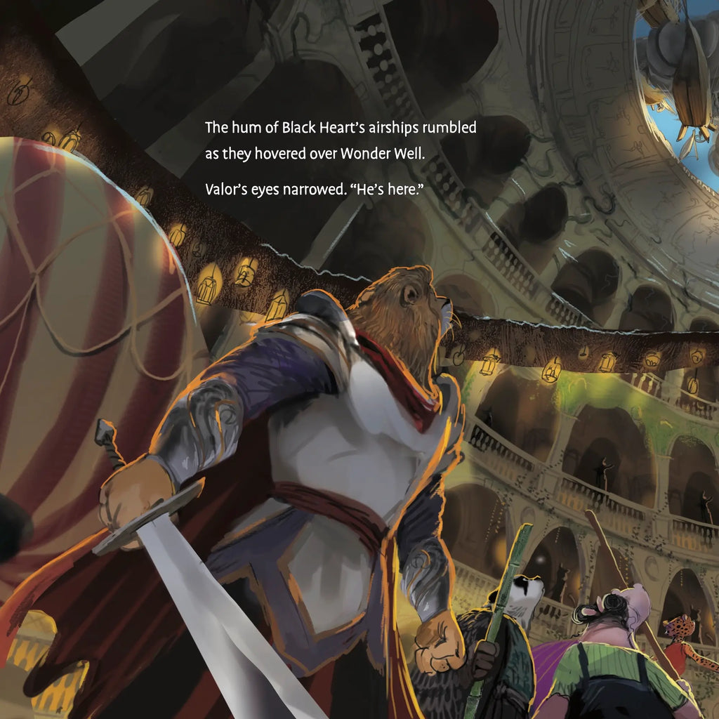 The Battle of Wonder Well