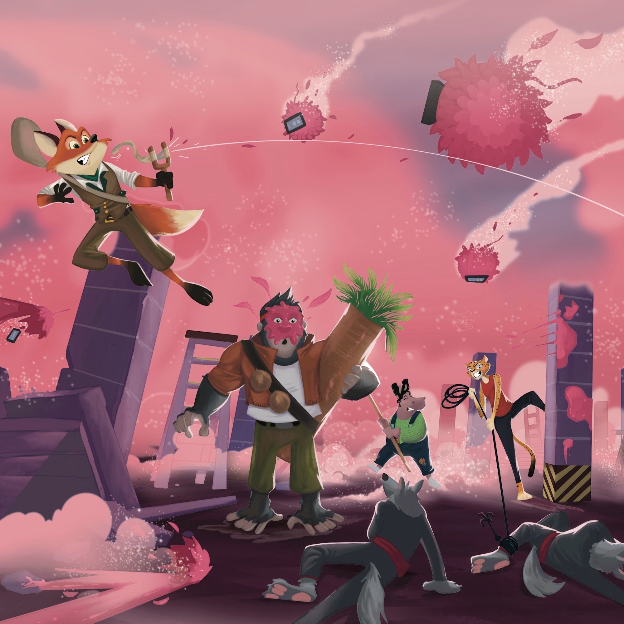 The Flamingo Fiasco