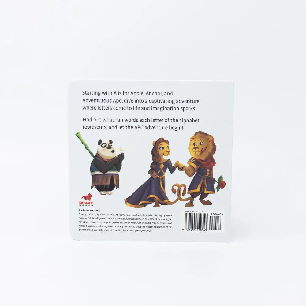 The Brave ABC Book