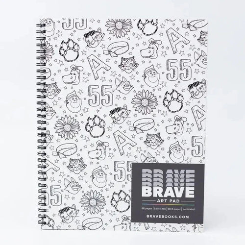 BRAVE Books Art Journal