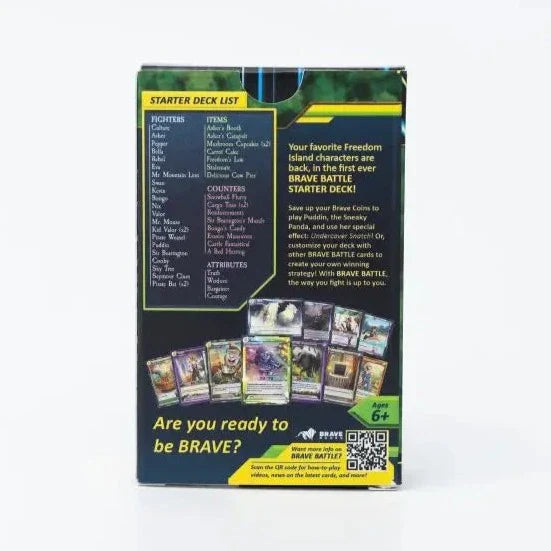 Brave Battle Starter Kit
