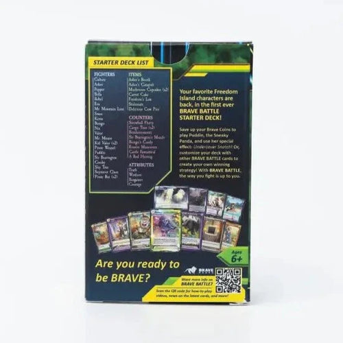 Brave Battle Starter Kit