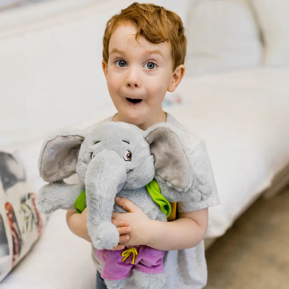 Kevin the Elephant Plush