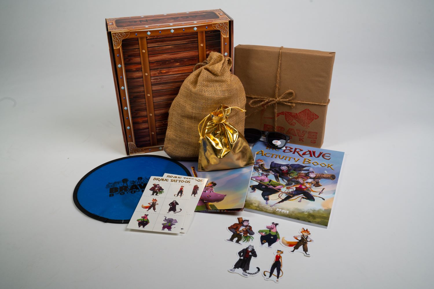 Saga 1 and 2 Treasure Box Bundle