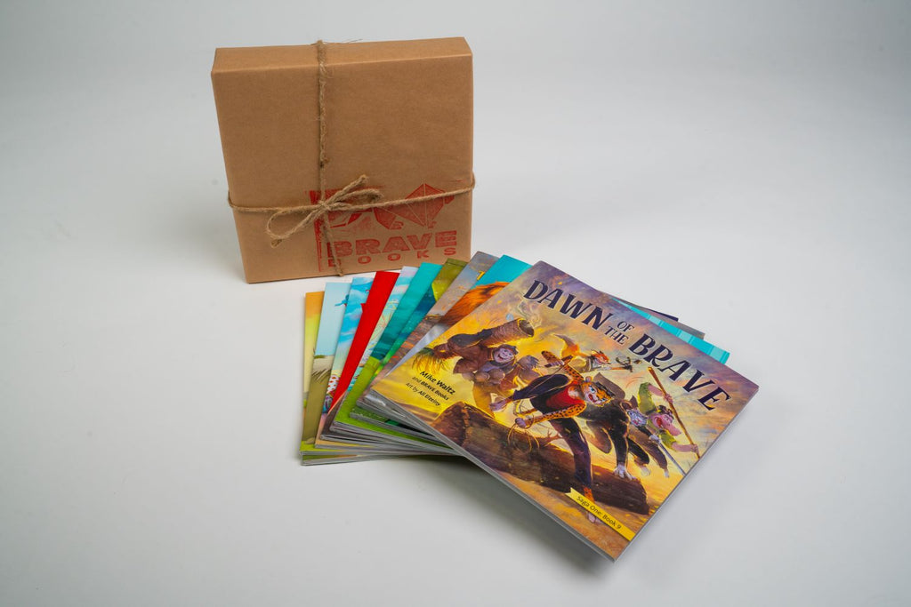 Saga 1 and 2 Treasure Box Bundle