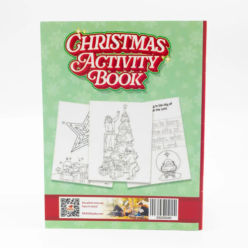 BRAVE Christmas Activity Book