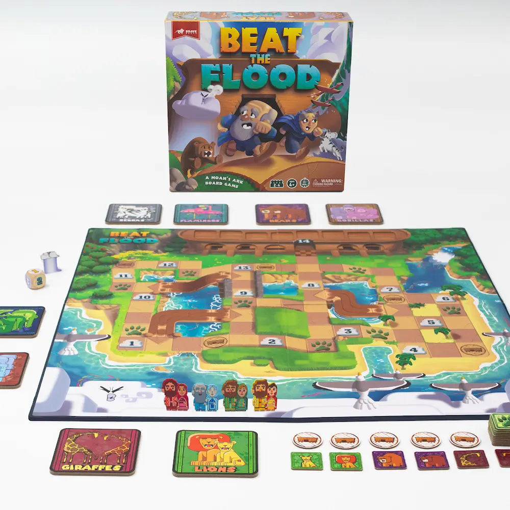 Beat the Flood: A Noah's Ark Board Game