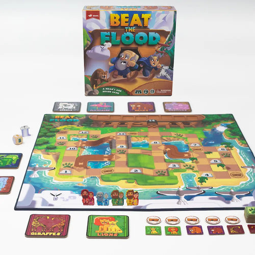 Beat the Flood: A Noah's Ark Board Game