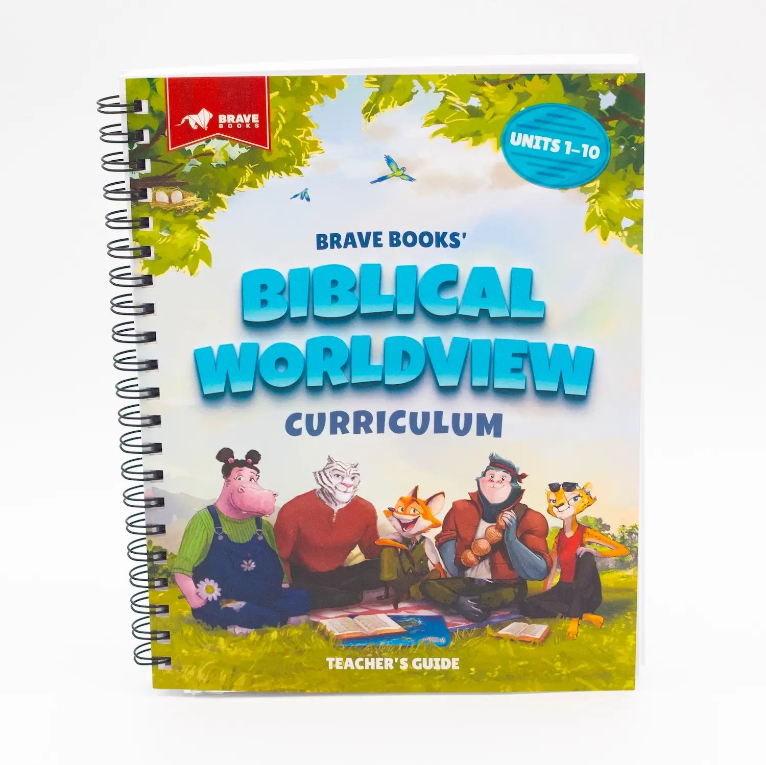 BRAVE Books Biblical Worldview Curriculum