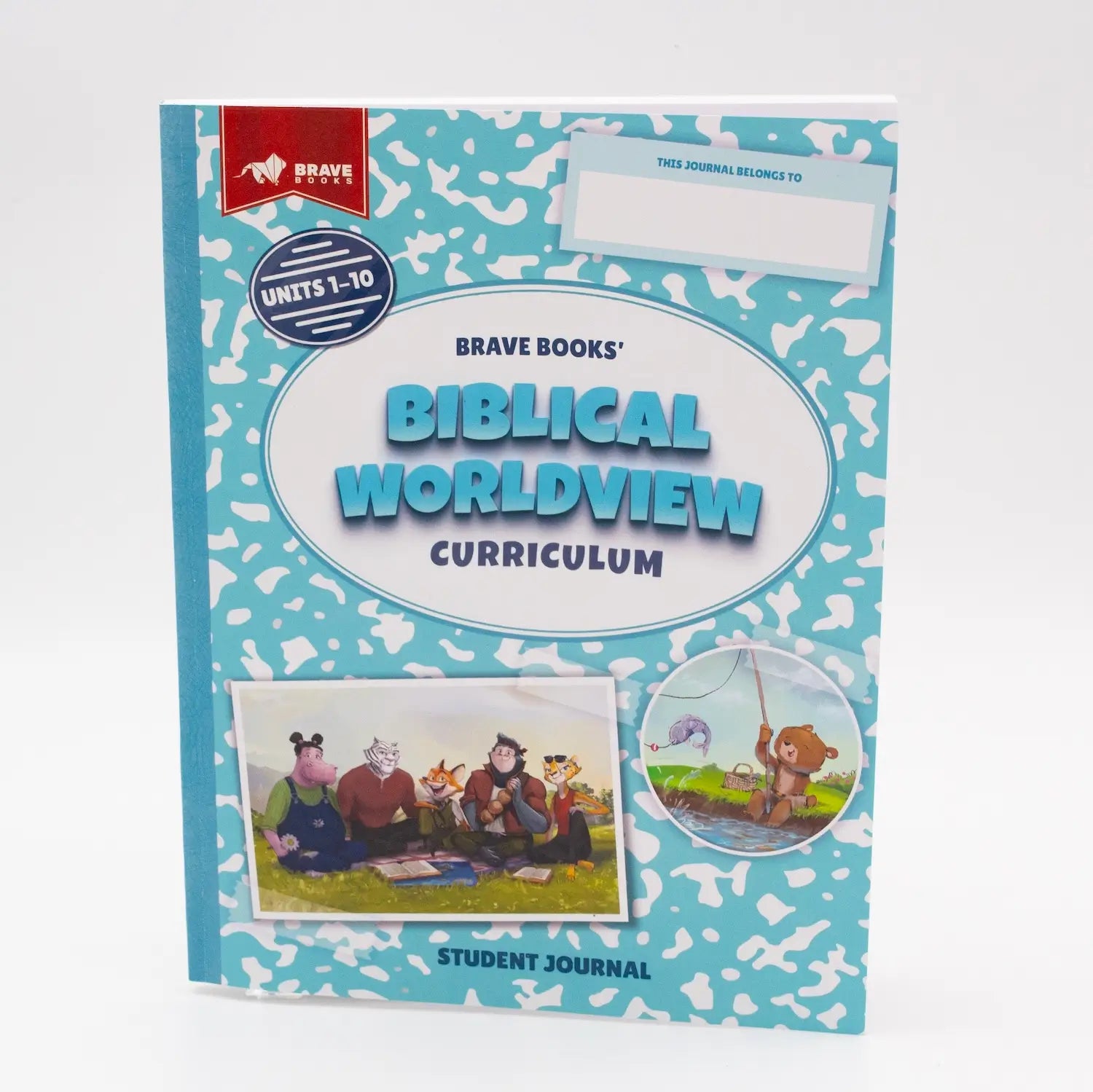 BRAVE Books Biblical Worldview Curriculum