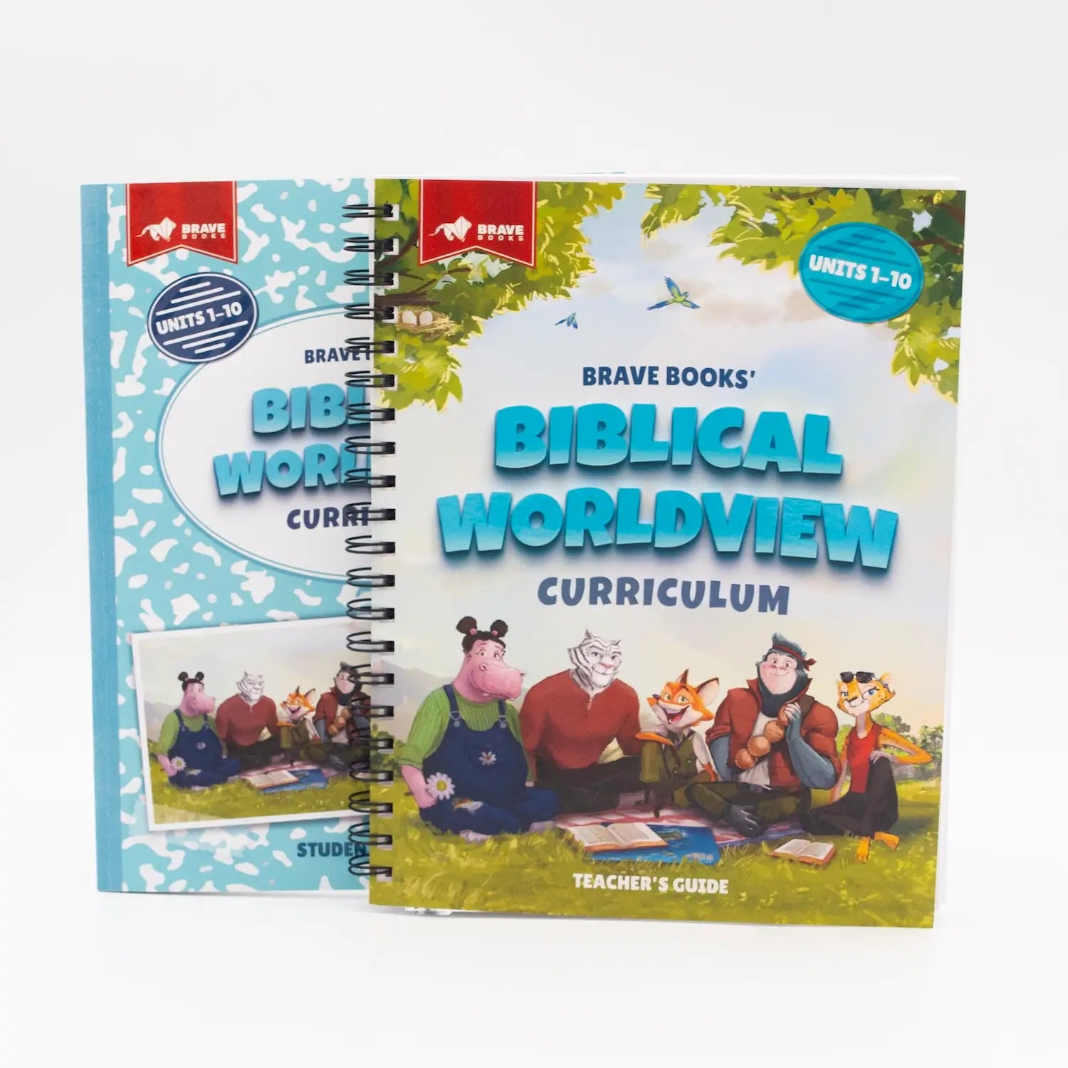 BRAVE Books Biblical Worldview Curriculum