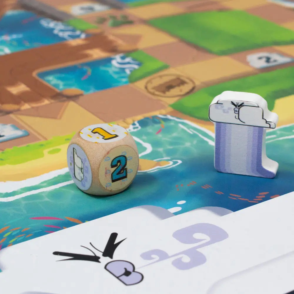 Beat the Flood: A Noah's Ark Board Game