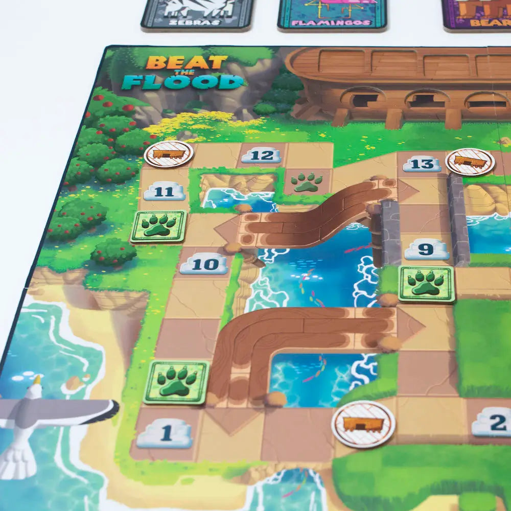 Beat the Flood: A Noah's Ark Board Game