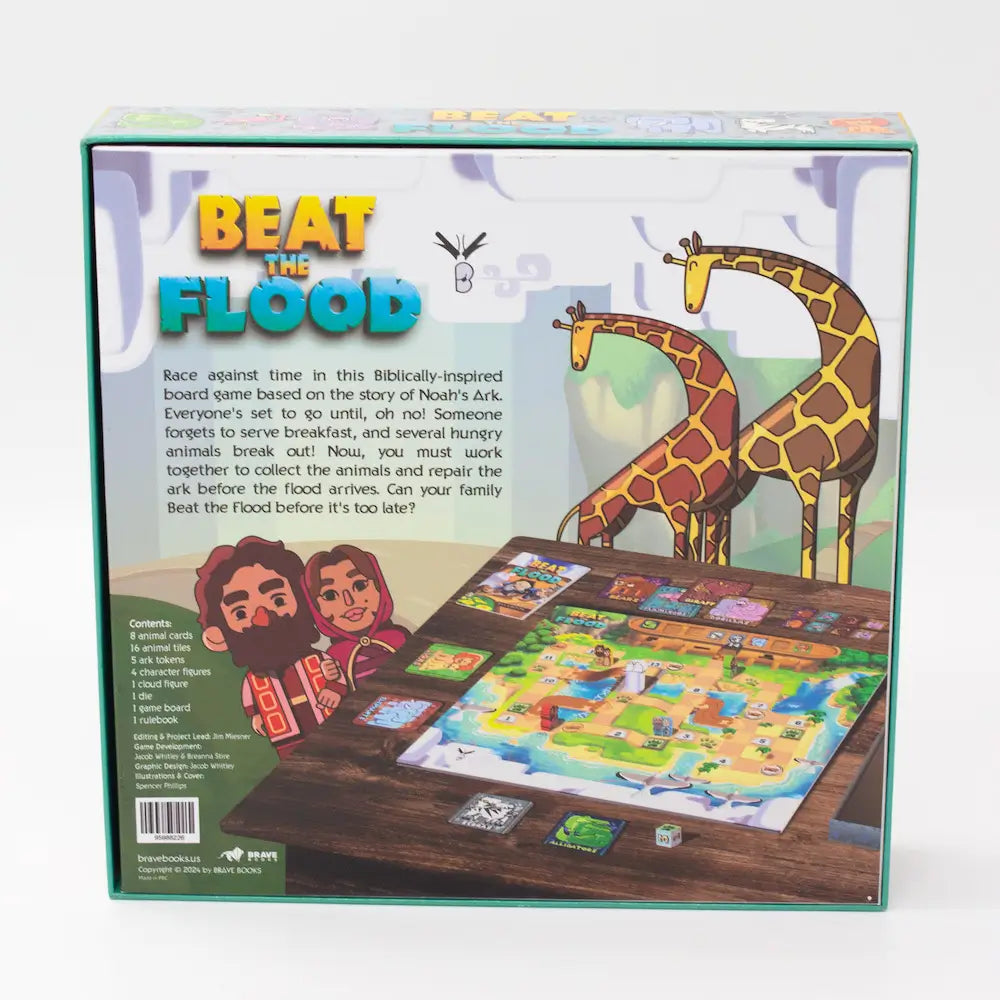 Beat the Flood: A Noah's Ark Board Game