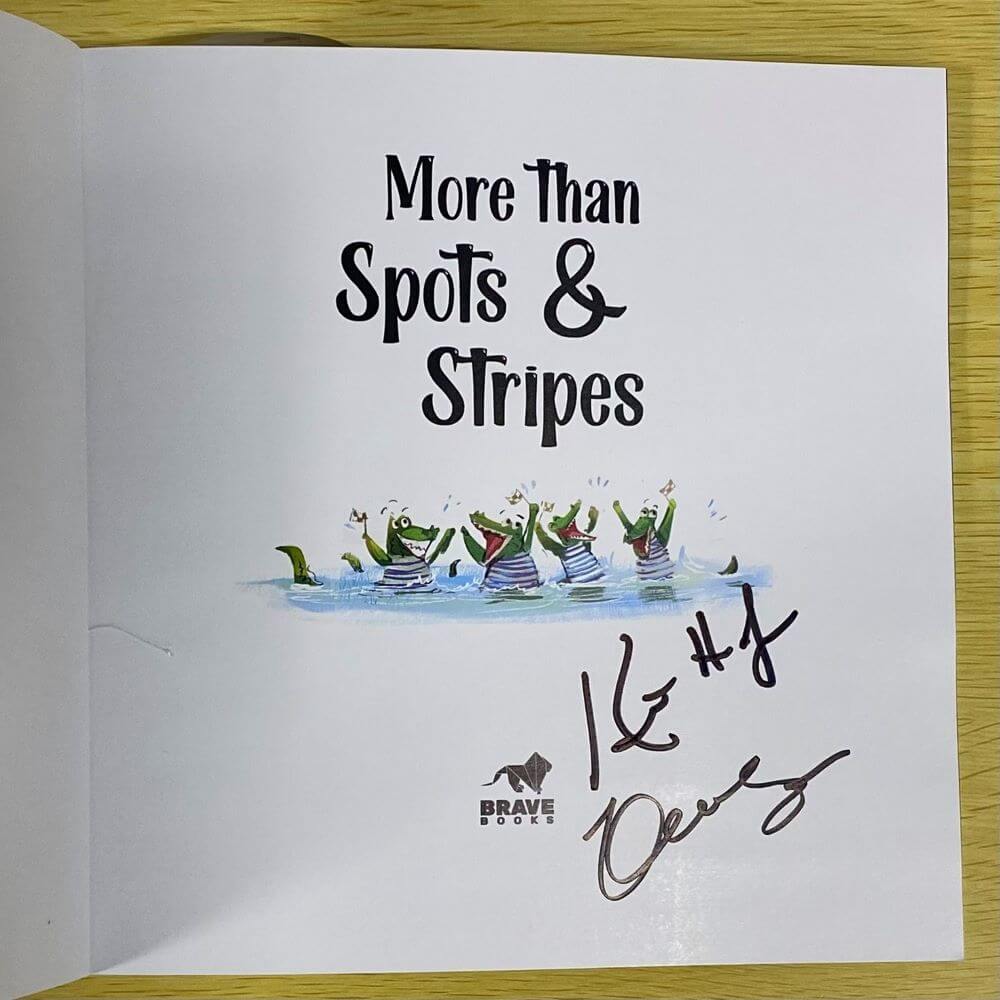 More Than Spots & Stripes