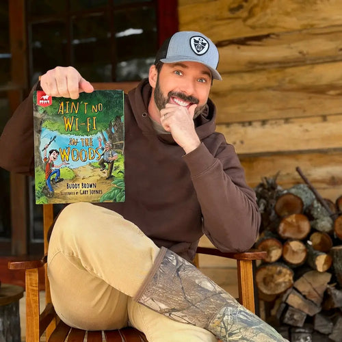 Ain't No Wi-Fi in the Woods
