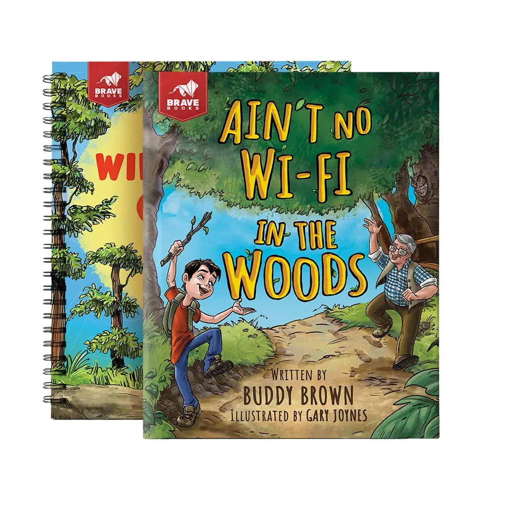 Ain't No Wi-Fi in the Woods