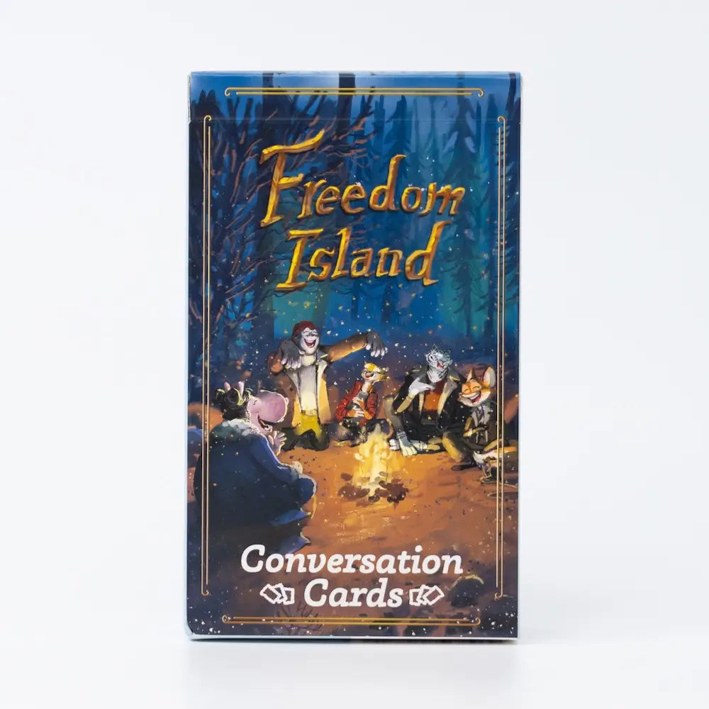 Freedom Island Conversation Cards