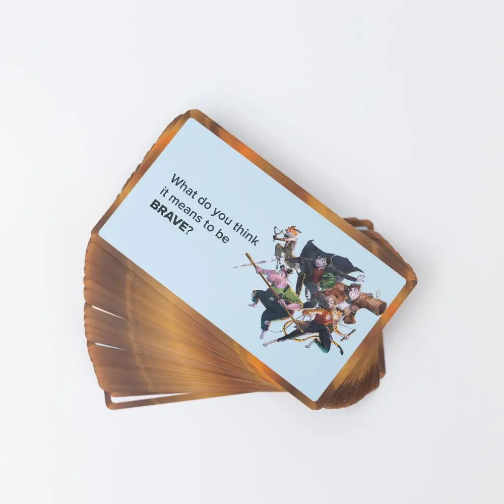 Freedom Island Conversation Cards