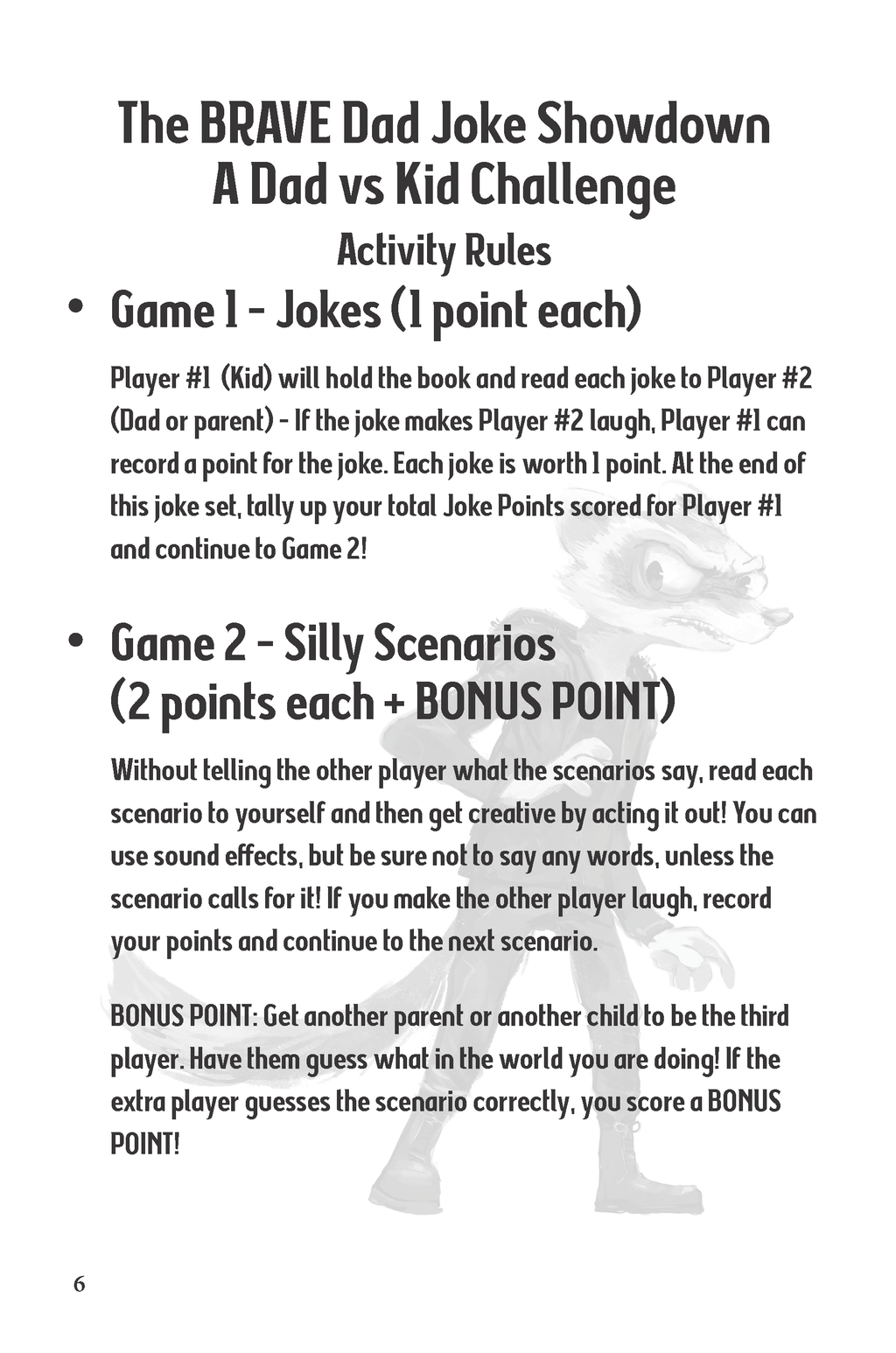 Dad Joke Showdown