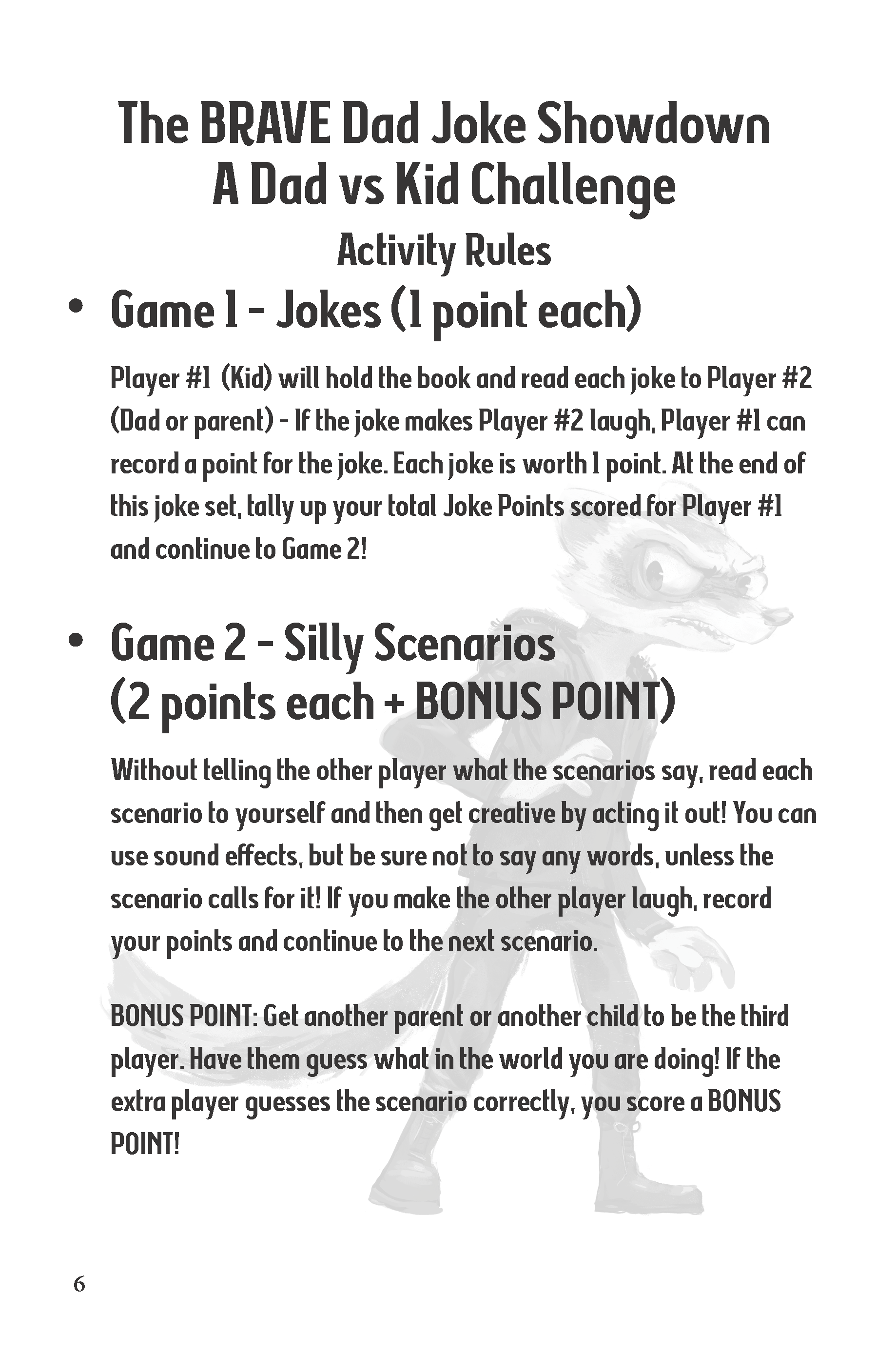 Dad Joke Showdown