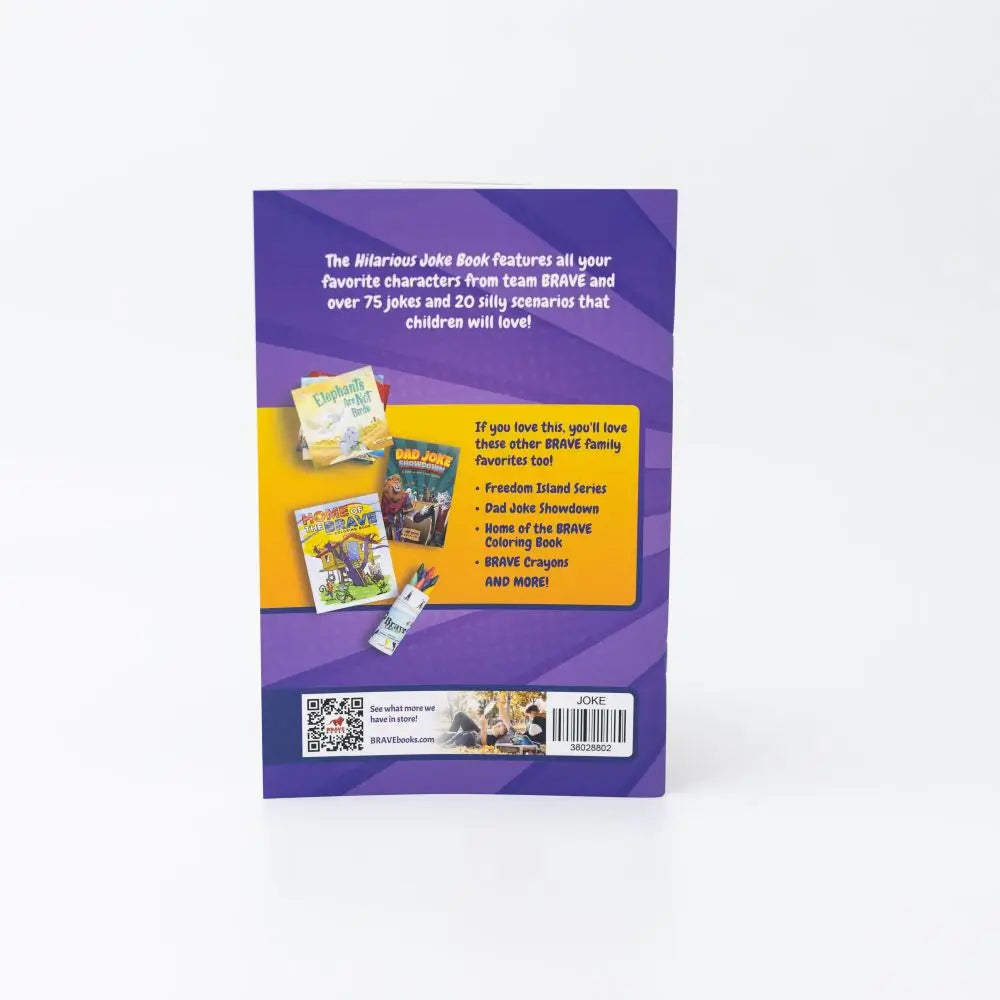 Hilarious Joke Book for Kids!