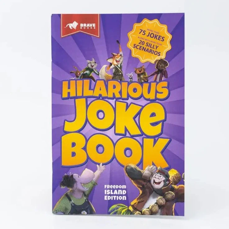 Hilarious Joke Book for Kids!