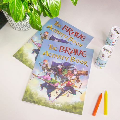 The BRAVE Activity Book
