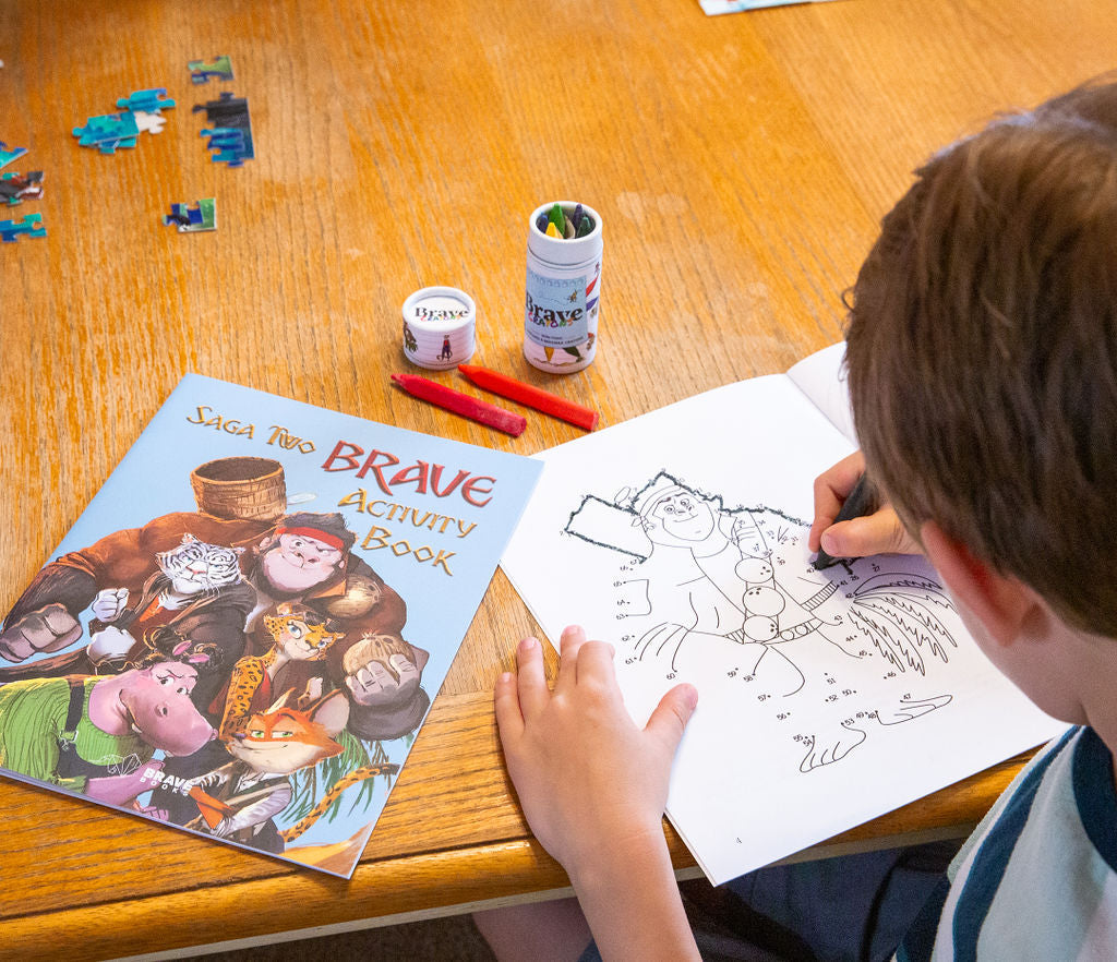 Saga 2 Activity Book