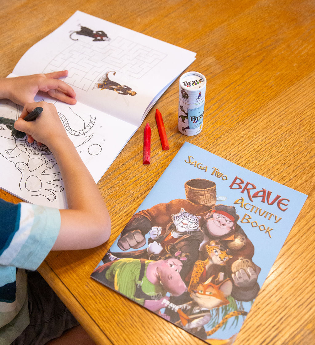Saga 2 Activity Book