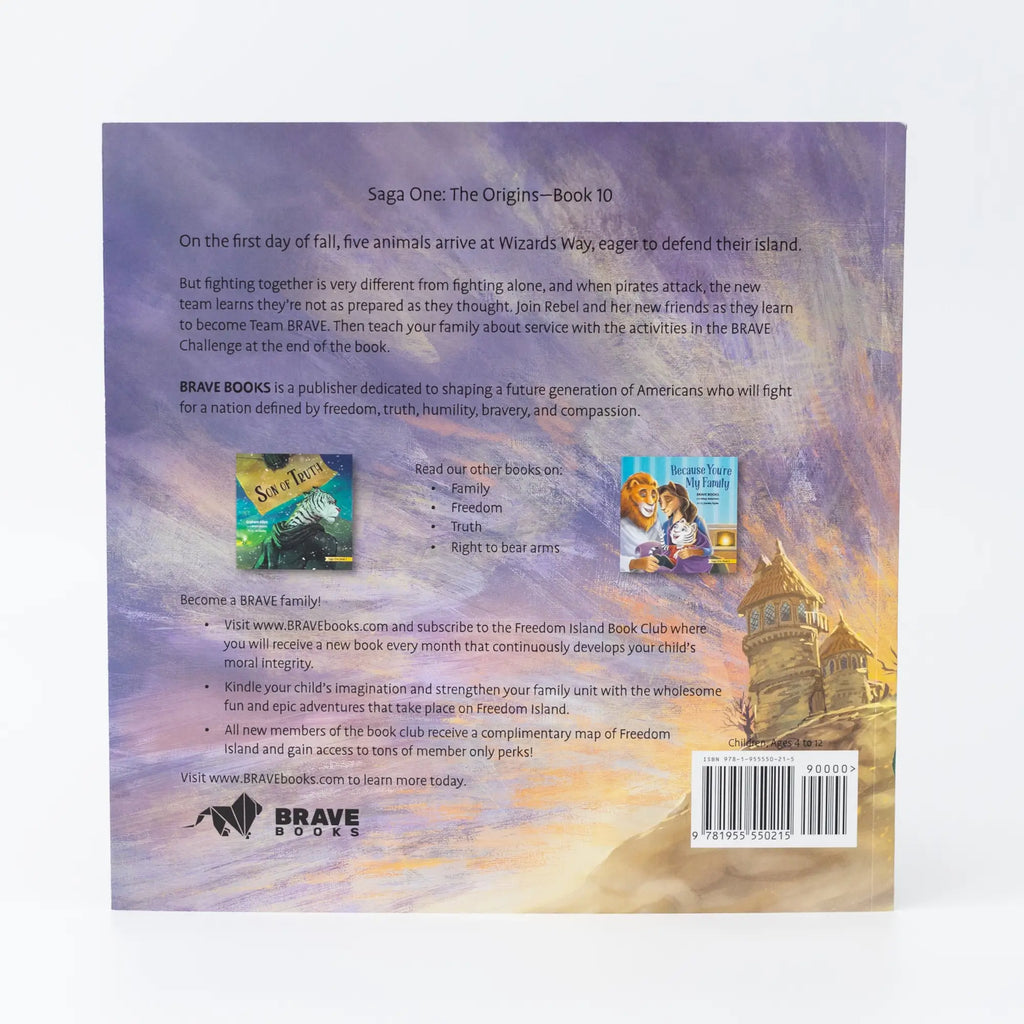 Dawn of the BRAVE