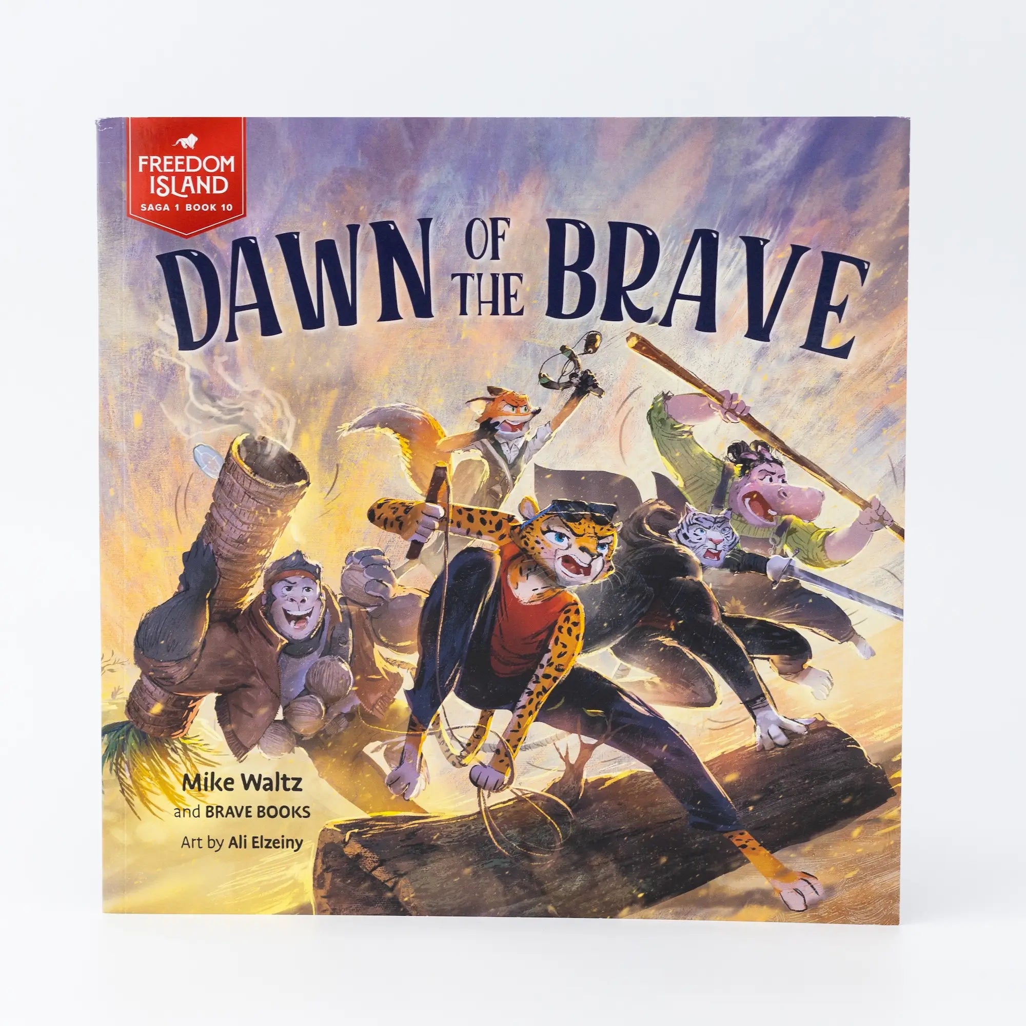 Dawn of the BRAVE