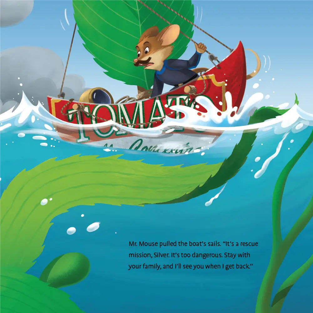 The Mouse and The Sea
