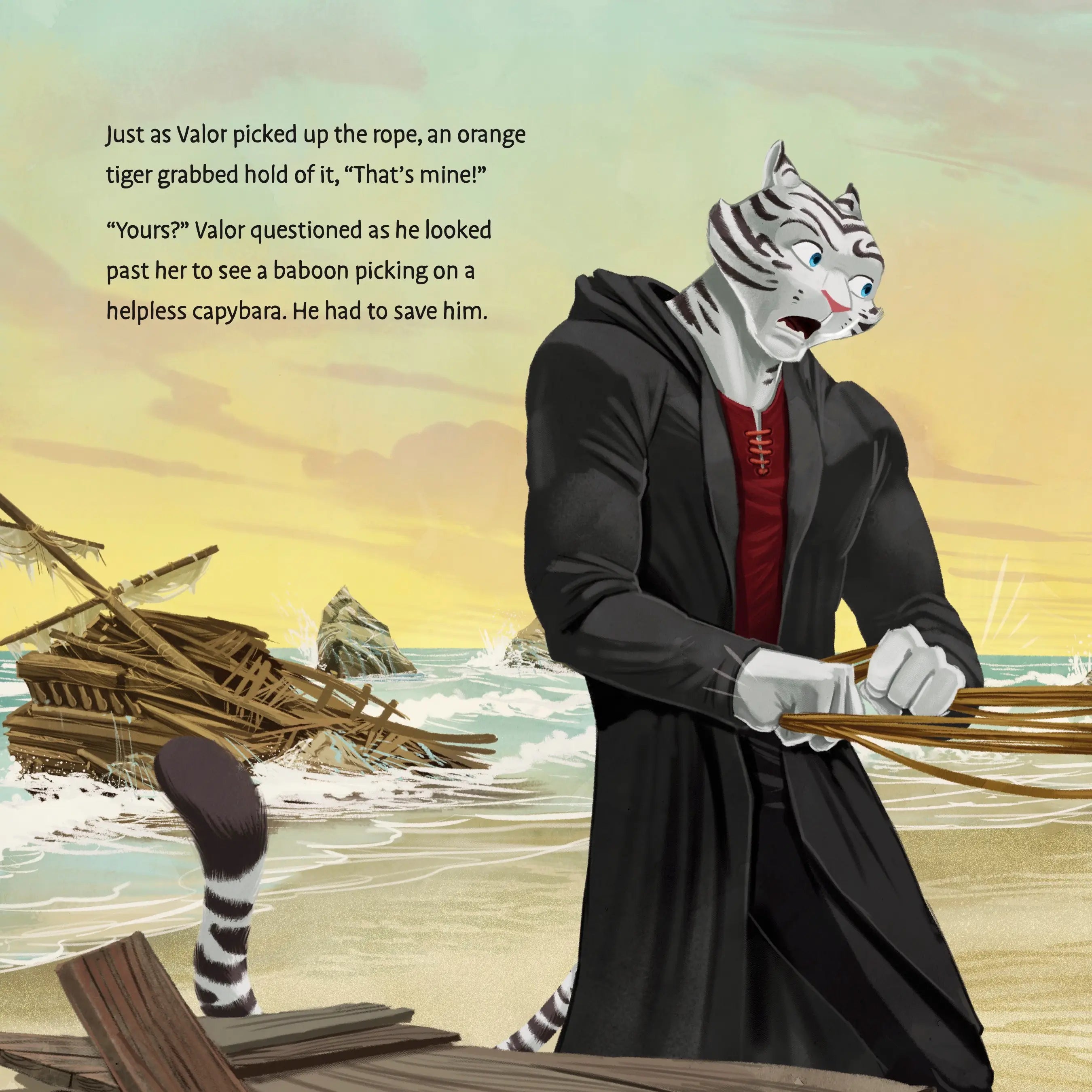 A Tale of Two Tigers