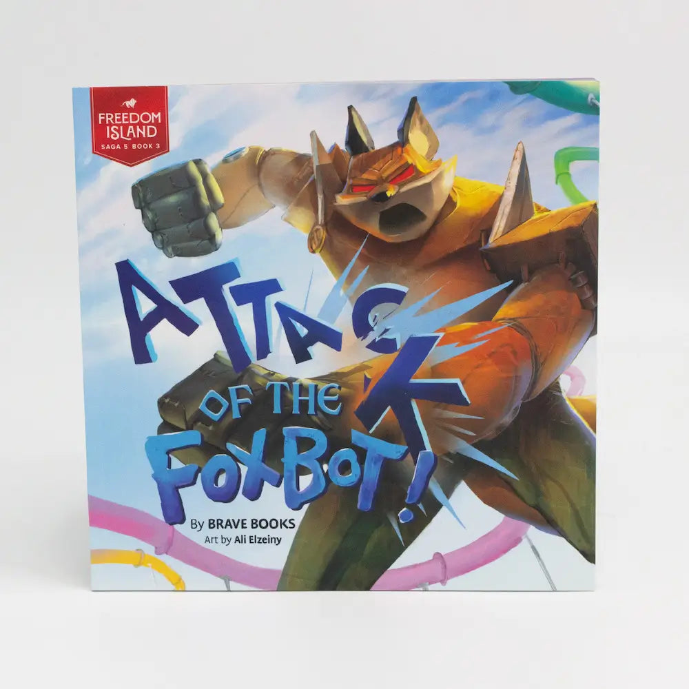 Attack of the FoxBot!