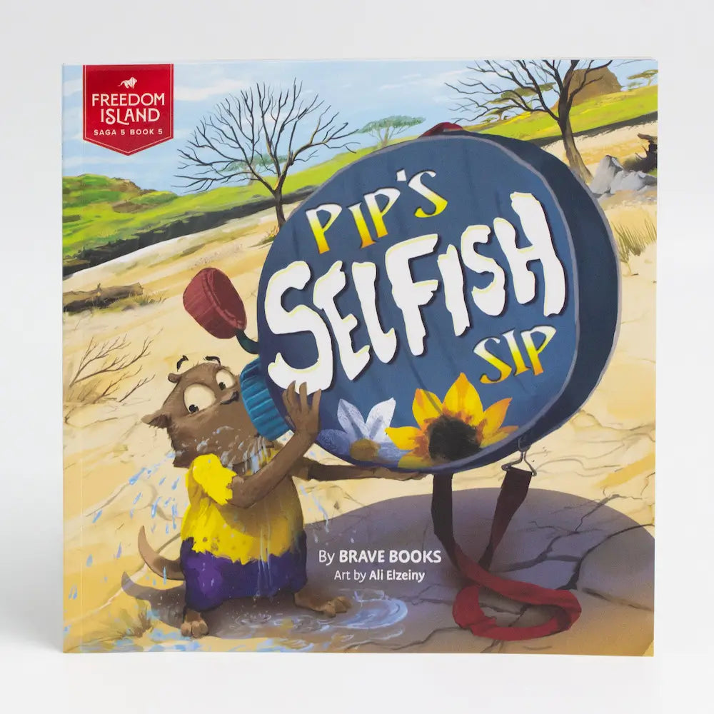 Pip's Selfish Sip