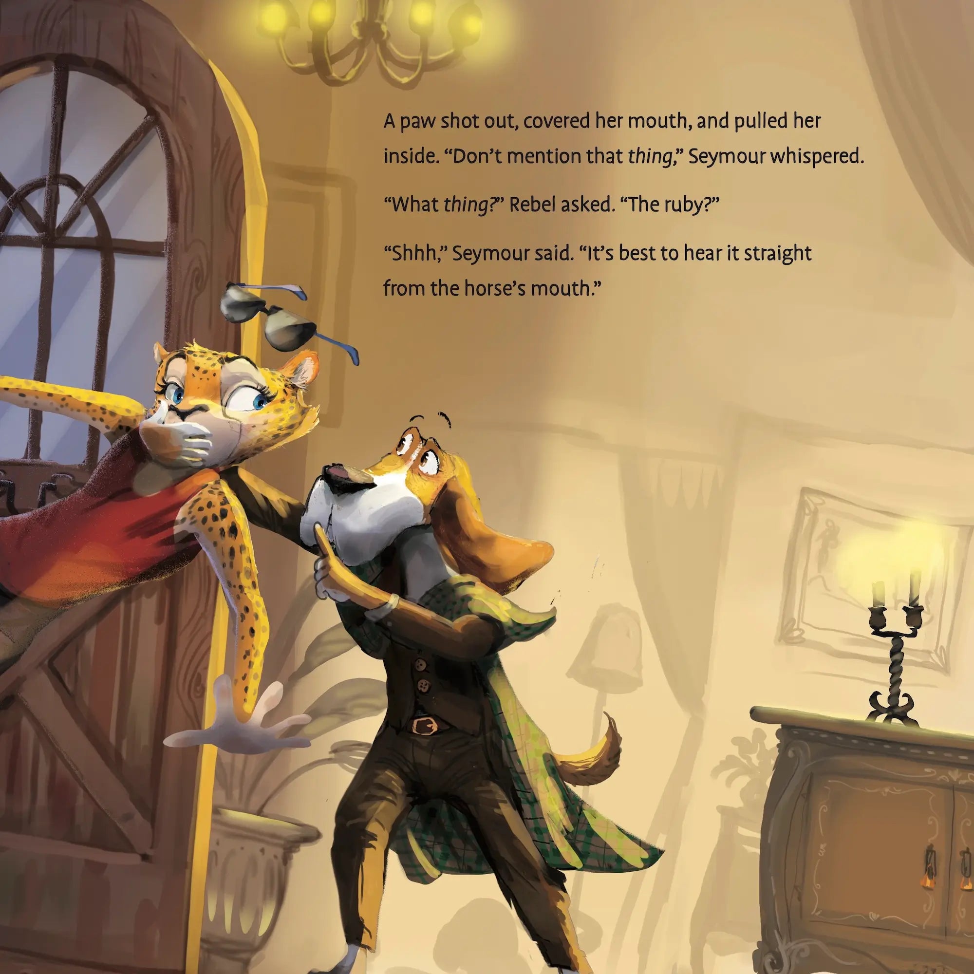 The Treasure Lost to Time