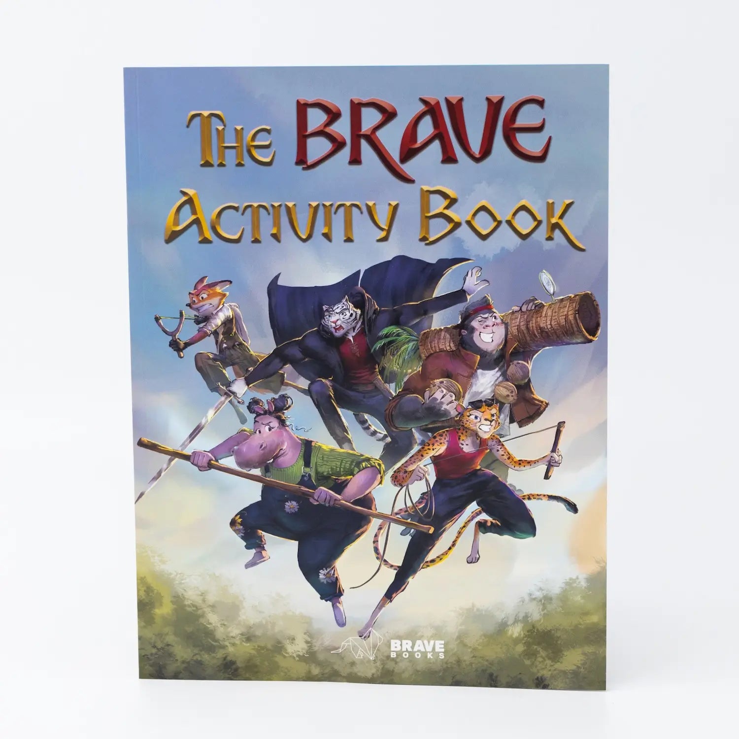 The BRAVE Activity Book