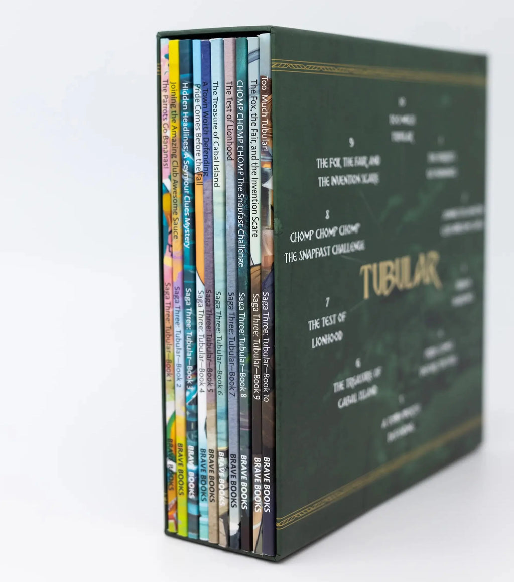 Saga 3 Collector's Slip Case