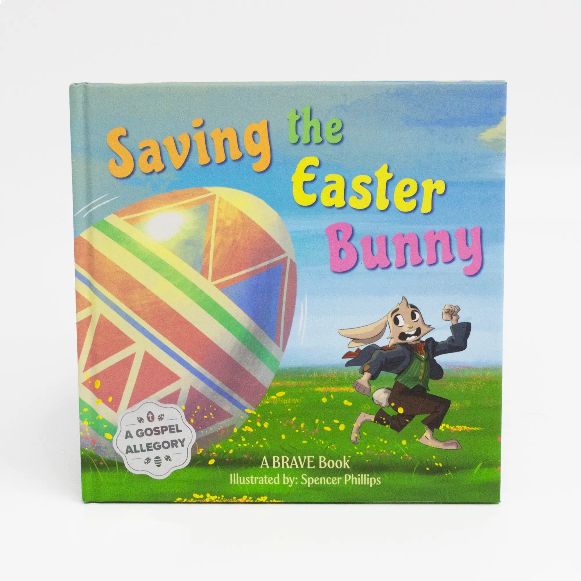 Saving the Easter Bunny Book and Plush