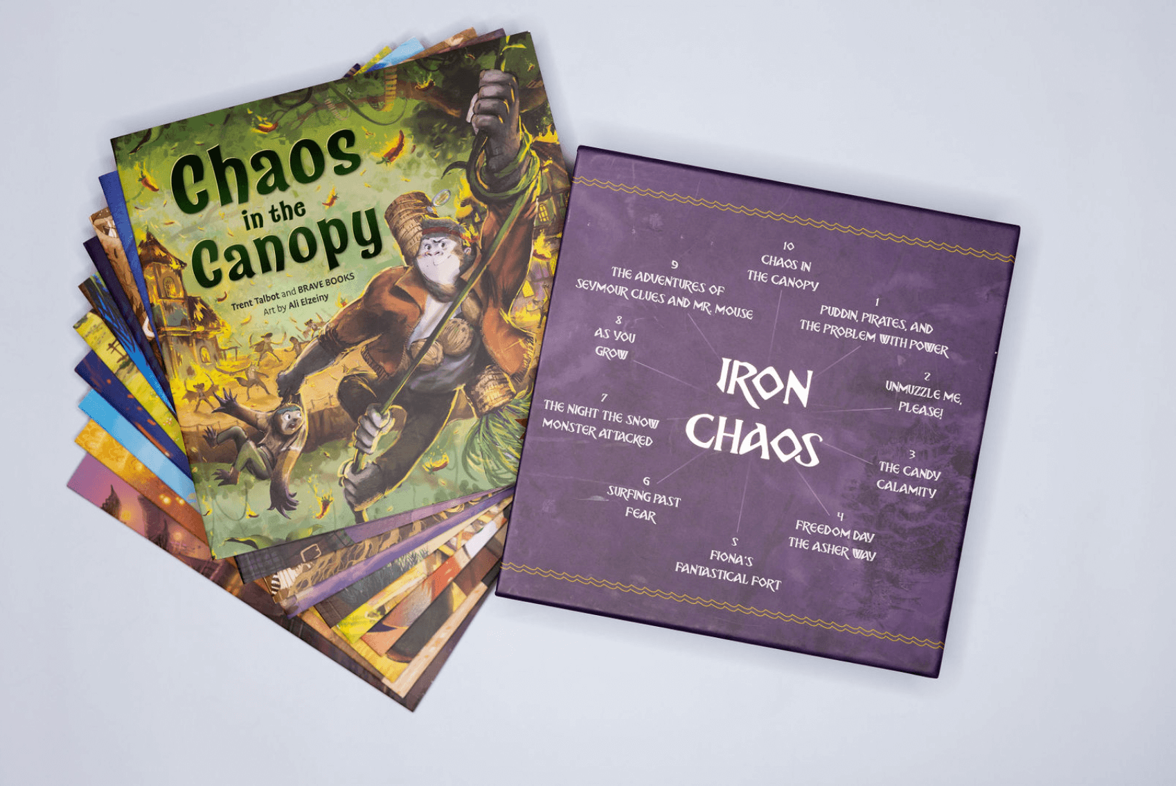 Saga One & Two Box Set Bundle