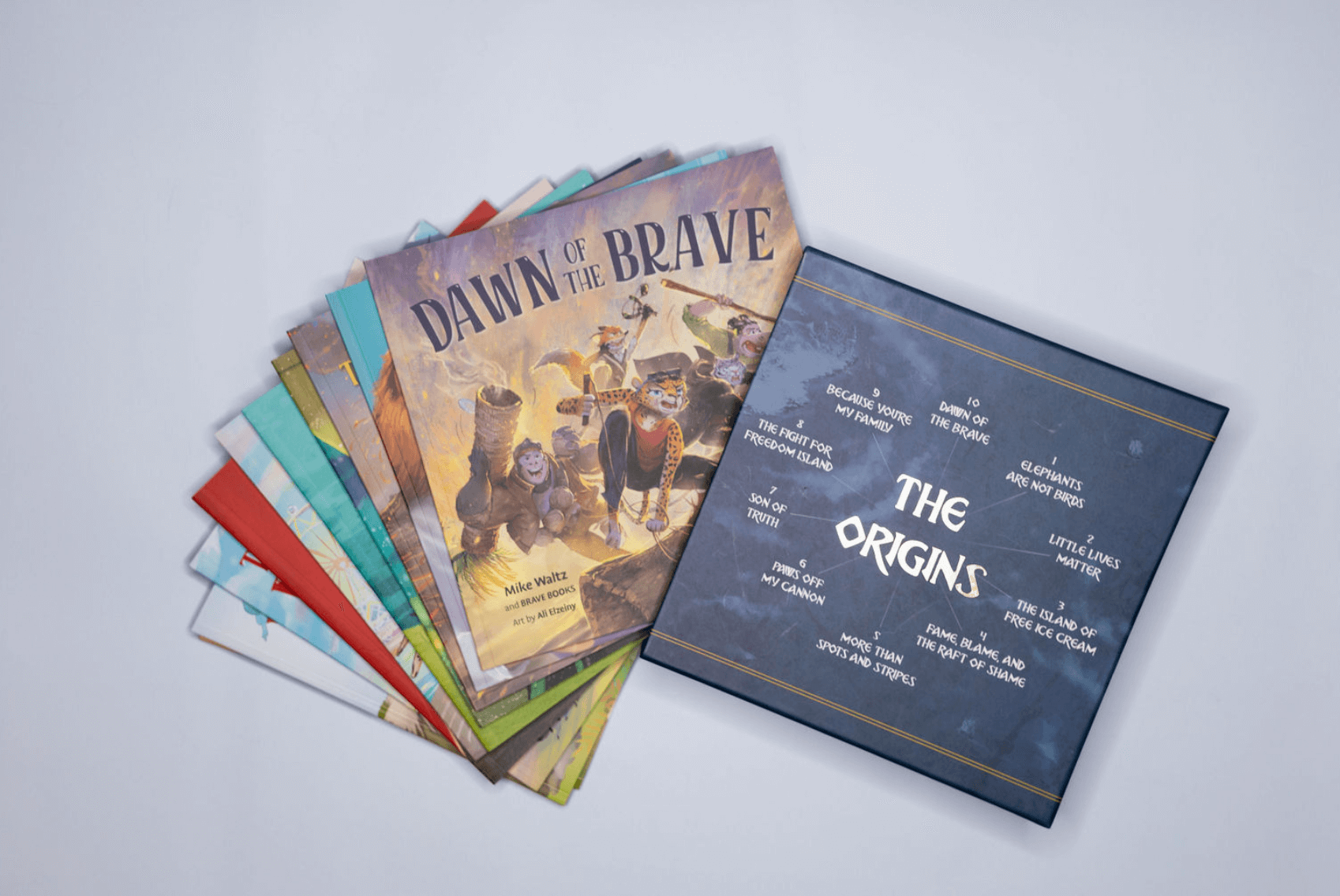 Saga One & Two Box Set Bundle
