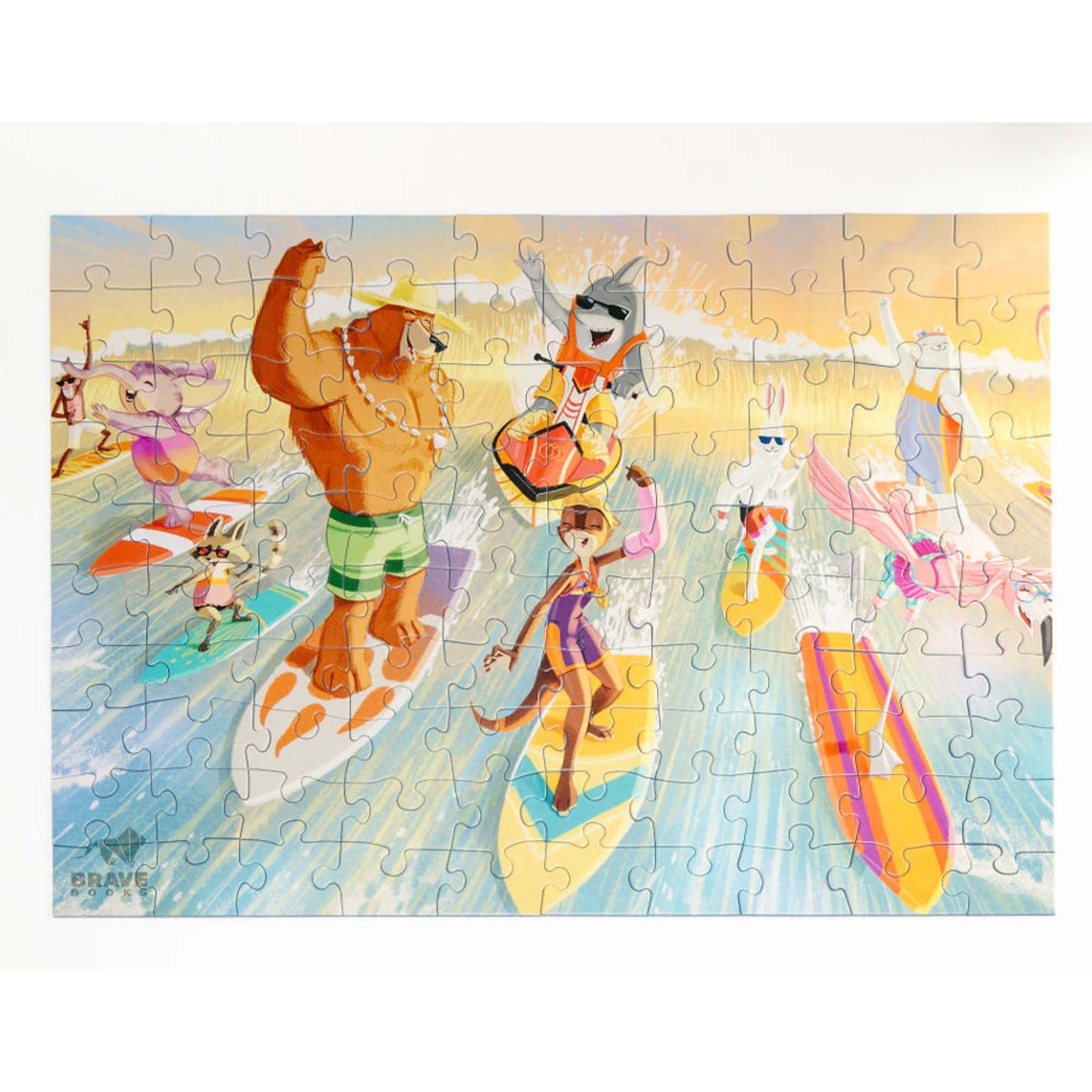 Freedom Island Puzzle
