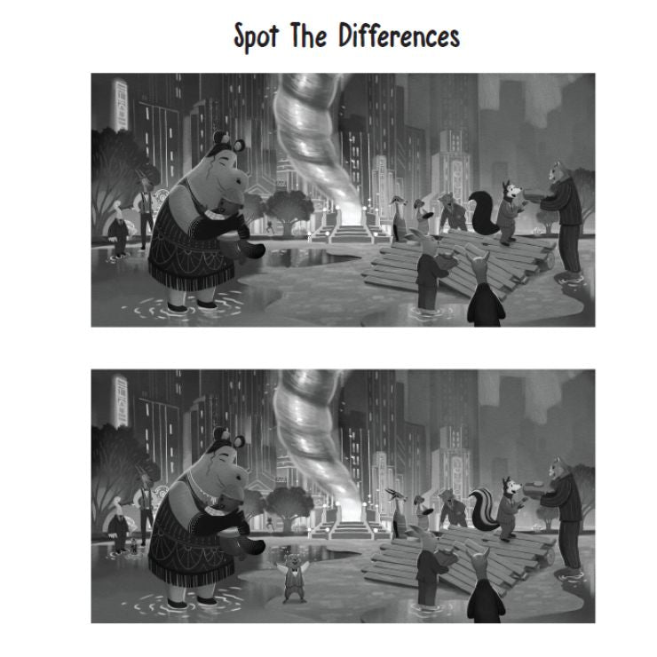 The BRAVE Activity Book