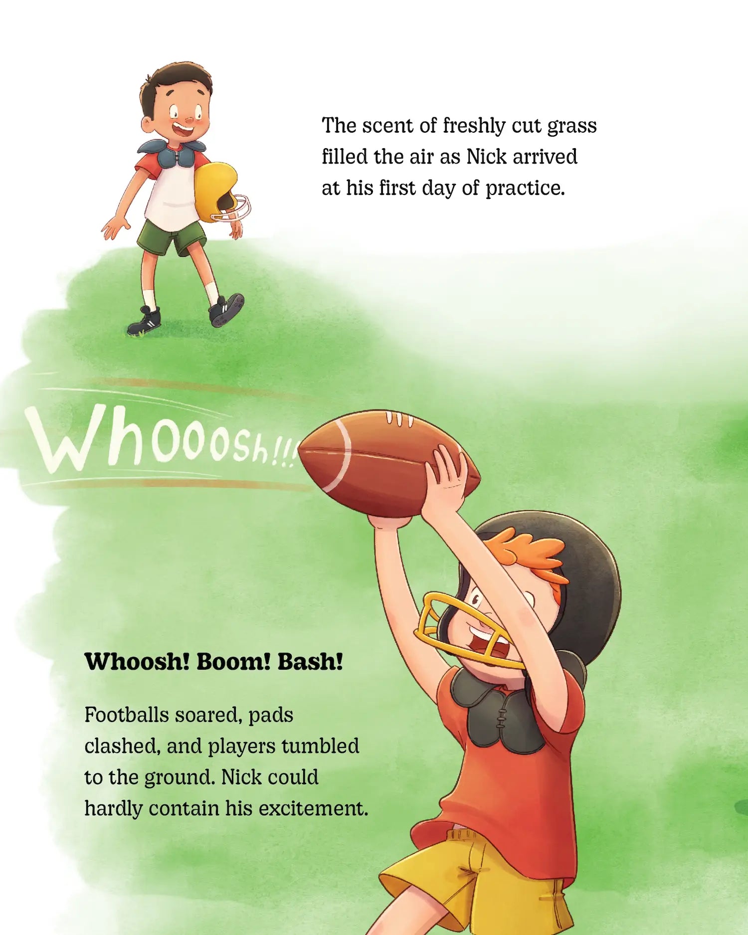 The Won't Quit Kid