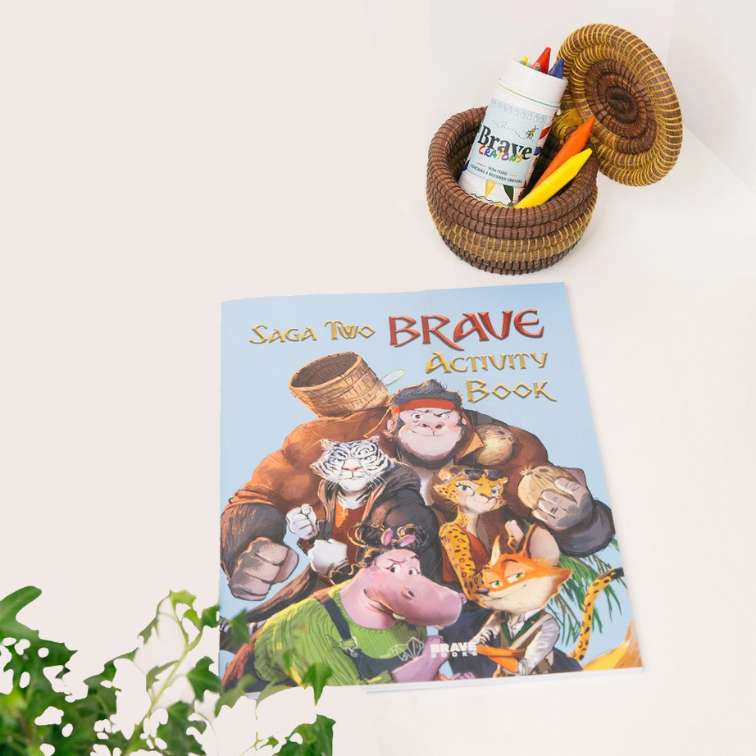 Saga 2 Activity Book