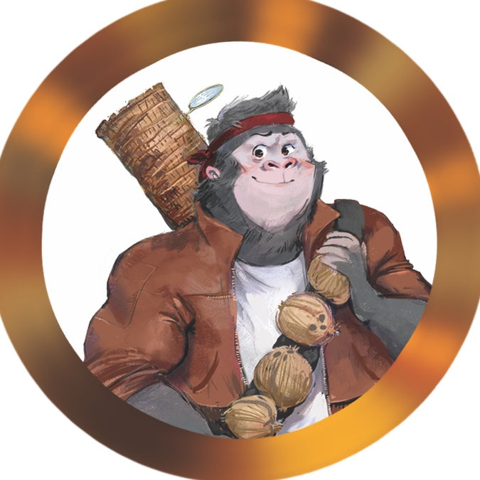 SAGA 1 Map and Sticker Bundle - Brave Books